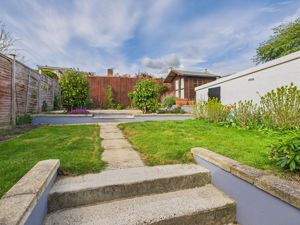 Rear Garden- click for photo gallery